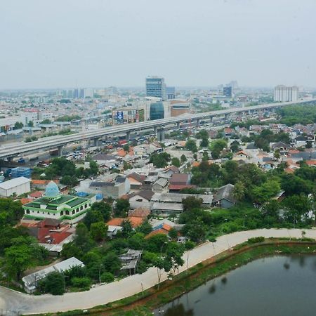 Great 1Br At Grand Kamala Lagoon Apartment By Travelio Pulosirih Buitenkant foto