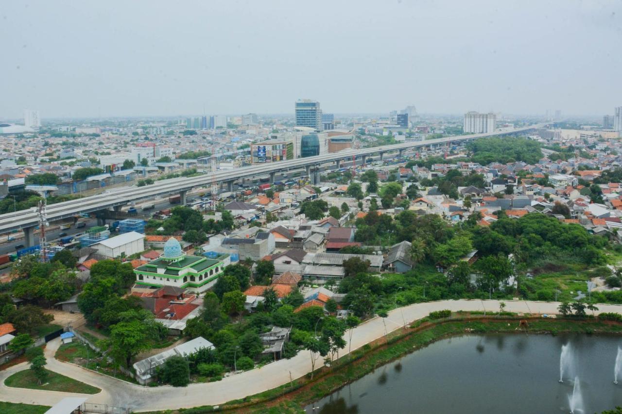 Great 1Br At Grand Kamala Lagoon Apartment By Travelio Pulosirih Buitenkant foto