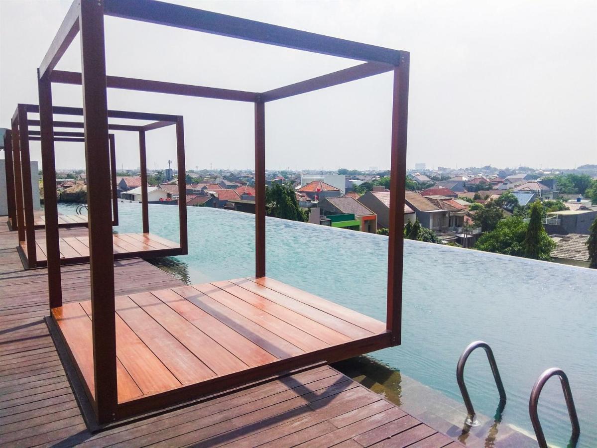 Great 1Br At Grand Kamala Lagoon Apartment By Travelio Pulosirih Buitenkant foto